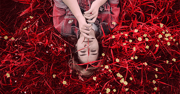 Redscale-Daisies-on