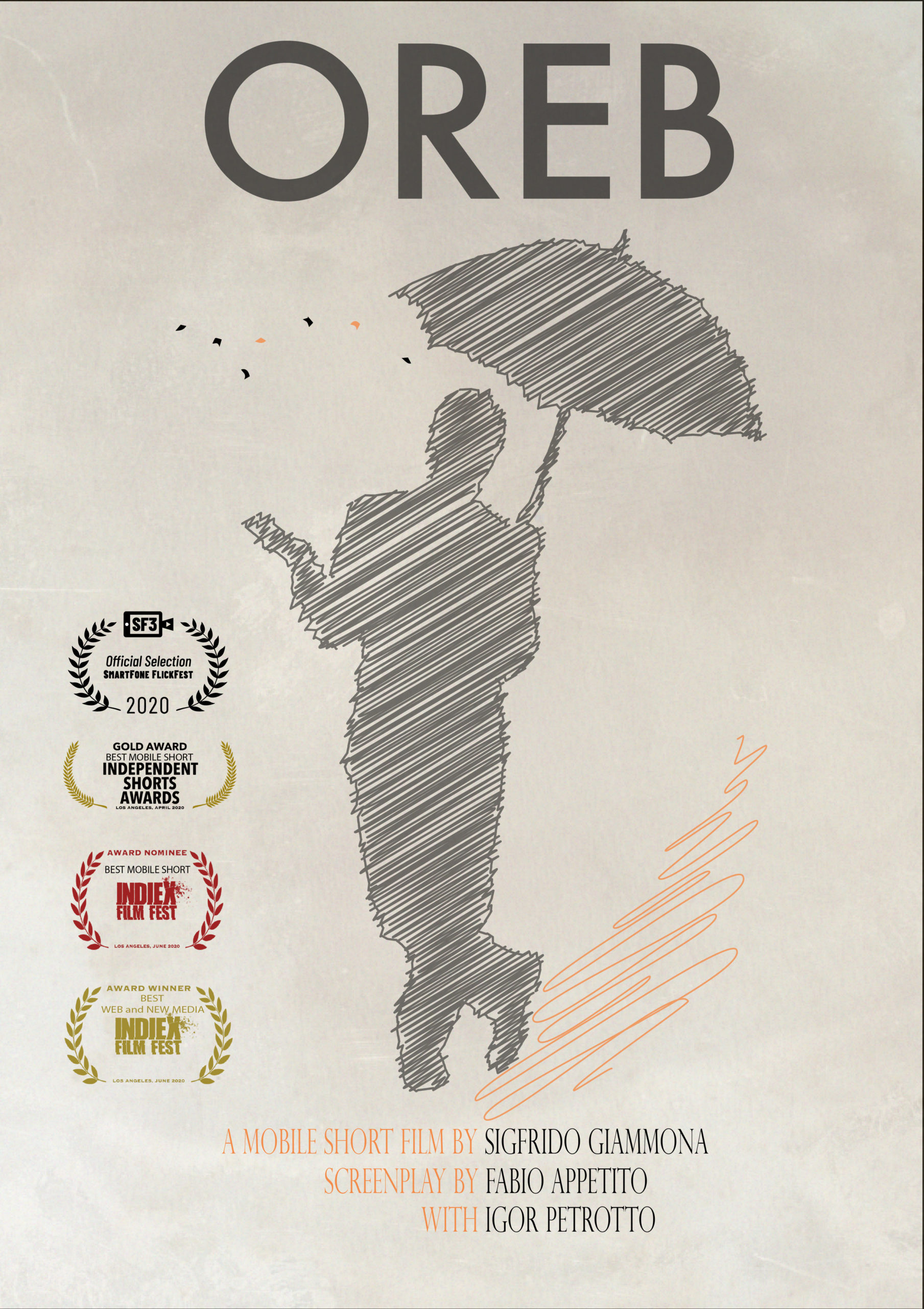Poster OREB